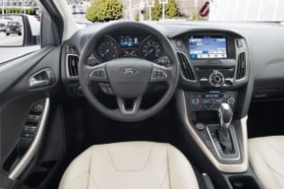 2018 Ford Focus interior